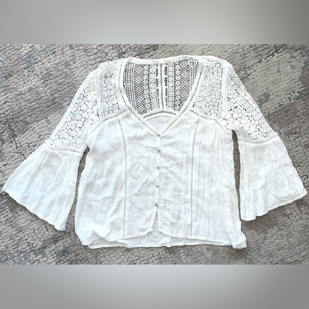 Love Stitch boho blouse